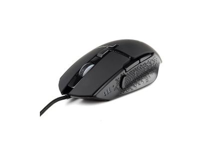 تصویر ماوس مخصوص بازی هیسکا مدل HX-MOG335